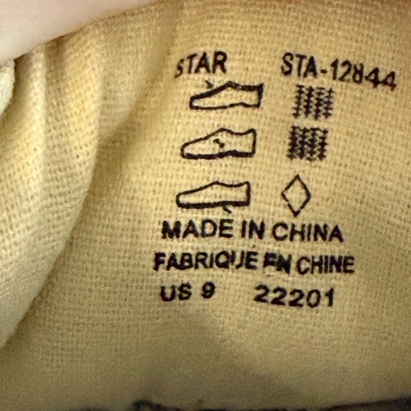 Taos Star Slate Blue Textured Canvas Zero Drop Flat Women’s 9 Comfort Sneakers - Picture 9 of 10